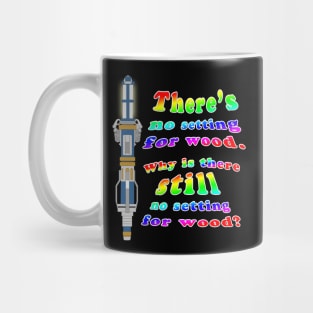 12th Doctor's Sonic Screwdriver Mug